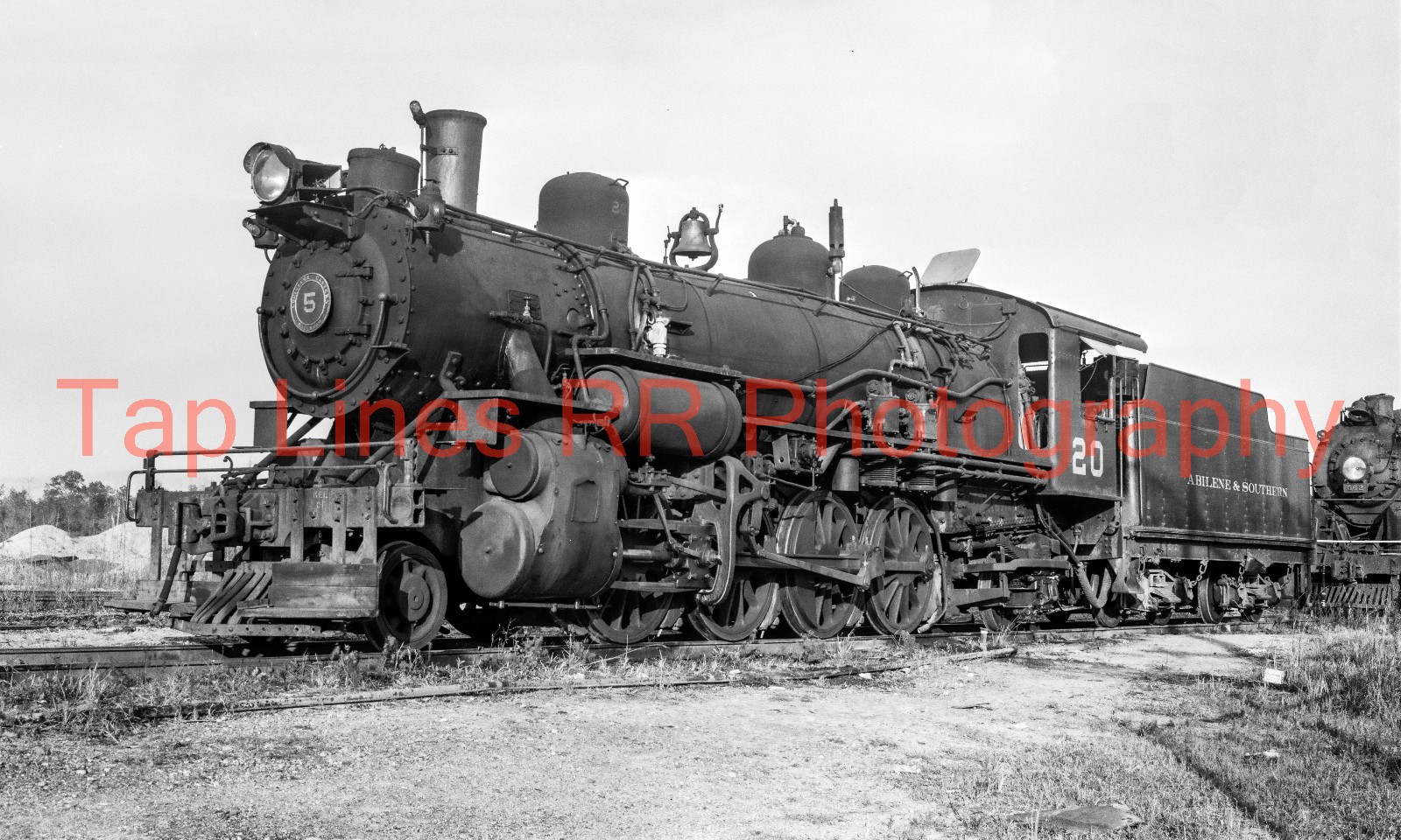 Louisiana Eastern #5 2-8-2 Amite LA 4-1951 Bill Witbeck ALCO New 5x8 Photos