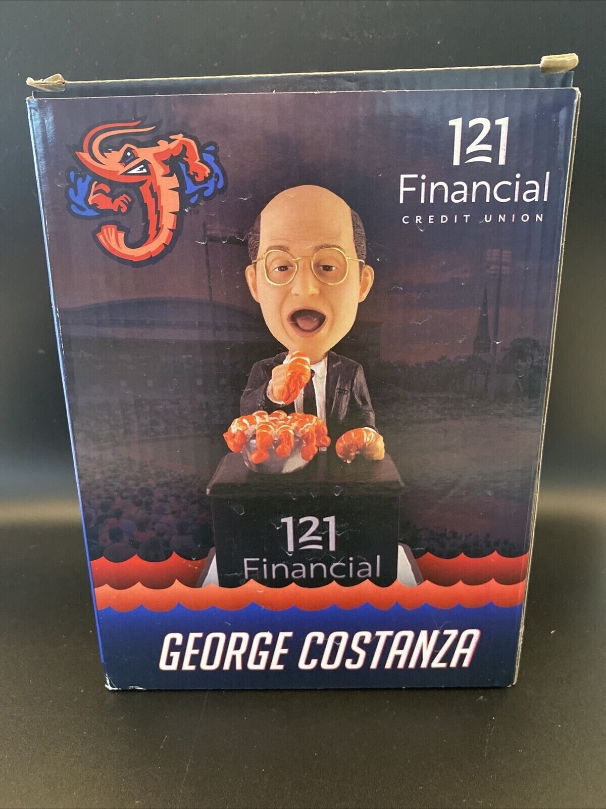 Seinfeld George Costanza Ocean is Calling  SGA Bobblehead Jumbo Shrimp 7/10/21