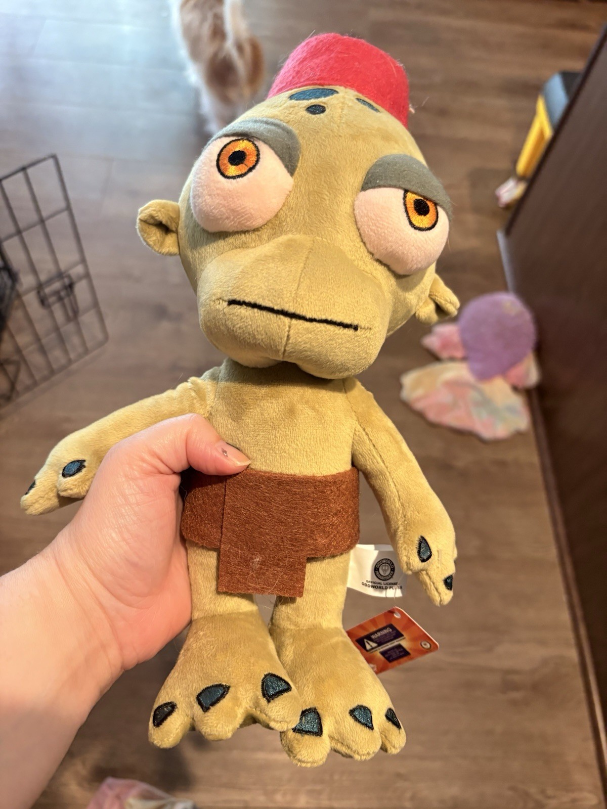 Oddworld Alf Plush ESC-Toy 2017 RARE Limited Edition 10” Official Oddworld Alf Plush ESC-Toy 2017 RARE Limited Edition 10” Official