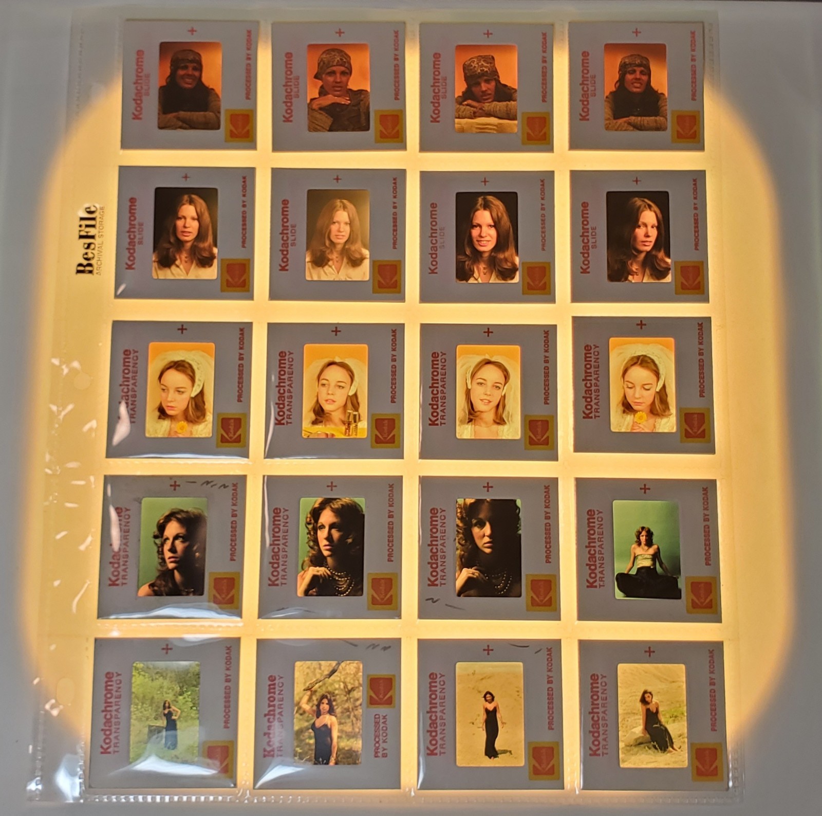 RARE Vintage 1960\'s-1980\'s Lot of 20 Women Fashion Models 35mm 2x2 Slides RARE Vintage 1960\'s-1980\'s Lot of 20 Women Fashion Models 35mm 2x2 Slides