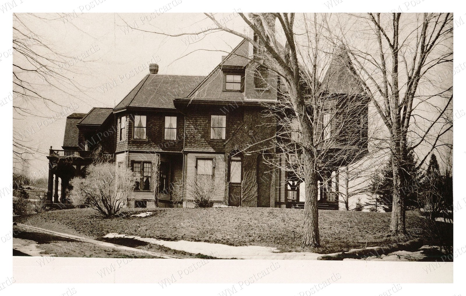 Andover Massachusetts 1893 G.W.W. Dove Residence Standard Postcard Andover Massachusetts 1893 G.W.W. Dove Residence Standard Postcard