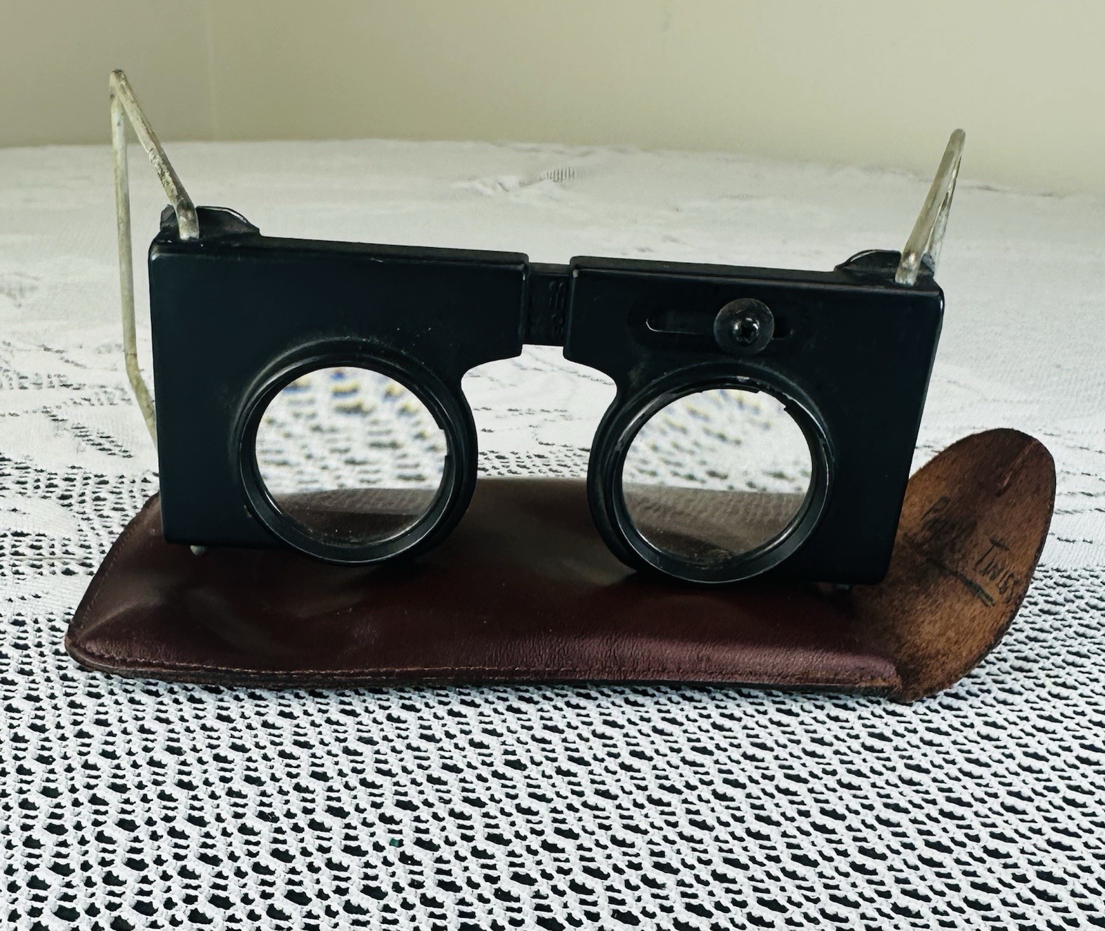 Vtg WWII Casella Aerial Photo Magnifiers London 3D Terrain Photo Terrain View Vtg WWII Casella Aerial Photo Magnifiers London 3D Terrain Photo Terrain View
