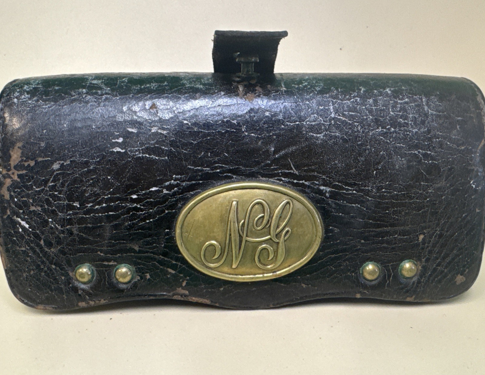 Original Indian Wars US Model 1872 Frazier\'s Patent Cartridge Box NG Ridabock