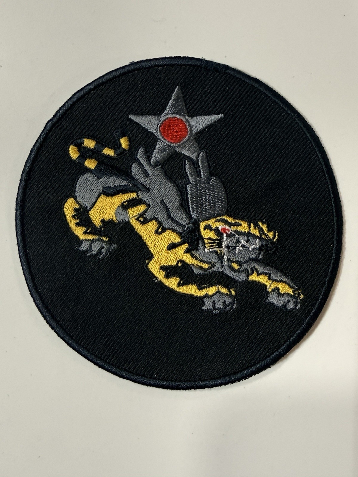 Early WWII USAAF China Air Task Force (14th AF) CBI Reproduction Military Patch Early WWII USAAF China Air Task Force (14th AF) CBI Reproduction Military Patch