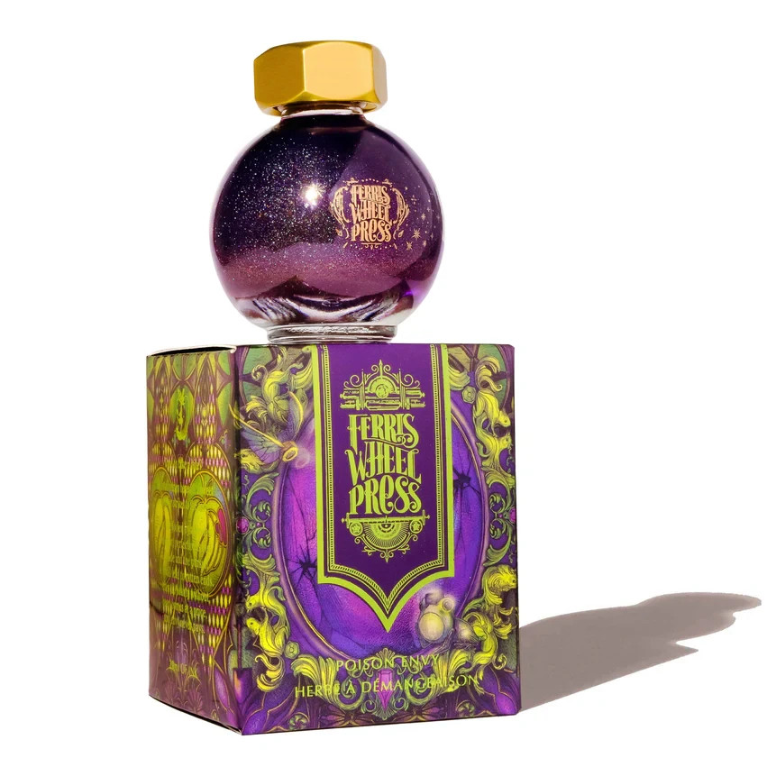 Ferris Wheel Press Poison Envy 20ml Fountain Pen Ink Ferris Wheel Press Poison Envy 20ml Fountain Pen Ink