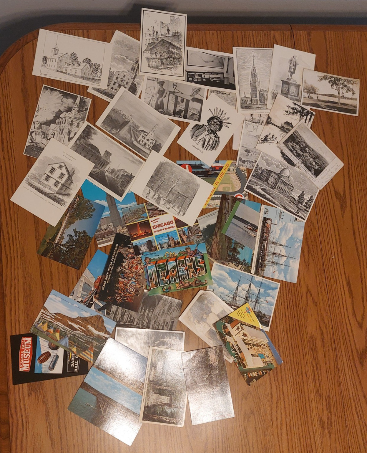 NICE LOT OF 45 VINTAGE/ANTIQUE POSTCARDS HISTORY/TRAVEL/CHICAGO NICE LOT OF 45 VINTAGE/ANTIQUE POSTCARDS HISTORY/TRAVEL/CHICAGO