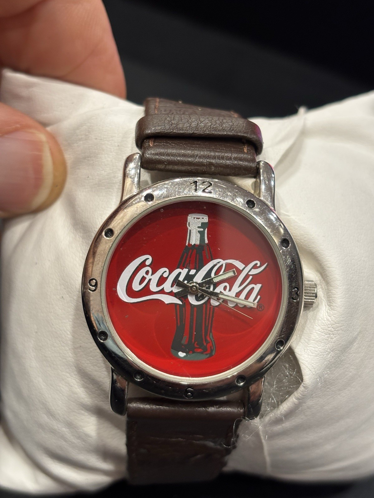 Vintage 2002 Coca-Cola Coke Watch See Description B29 Vintage 2002 Coca-Cola Coke Watch See Description B29