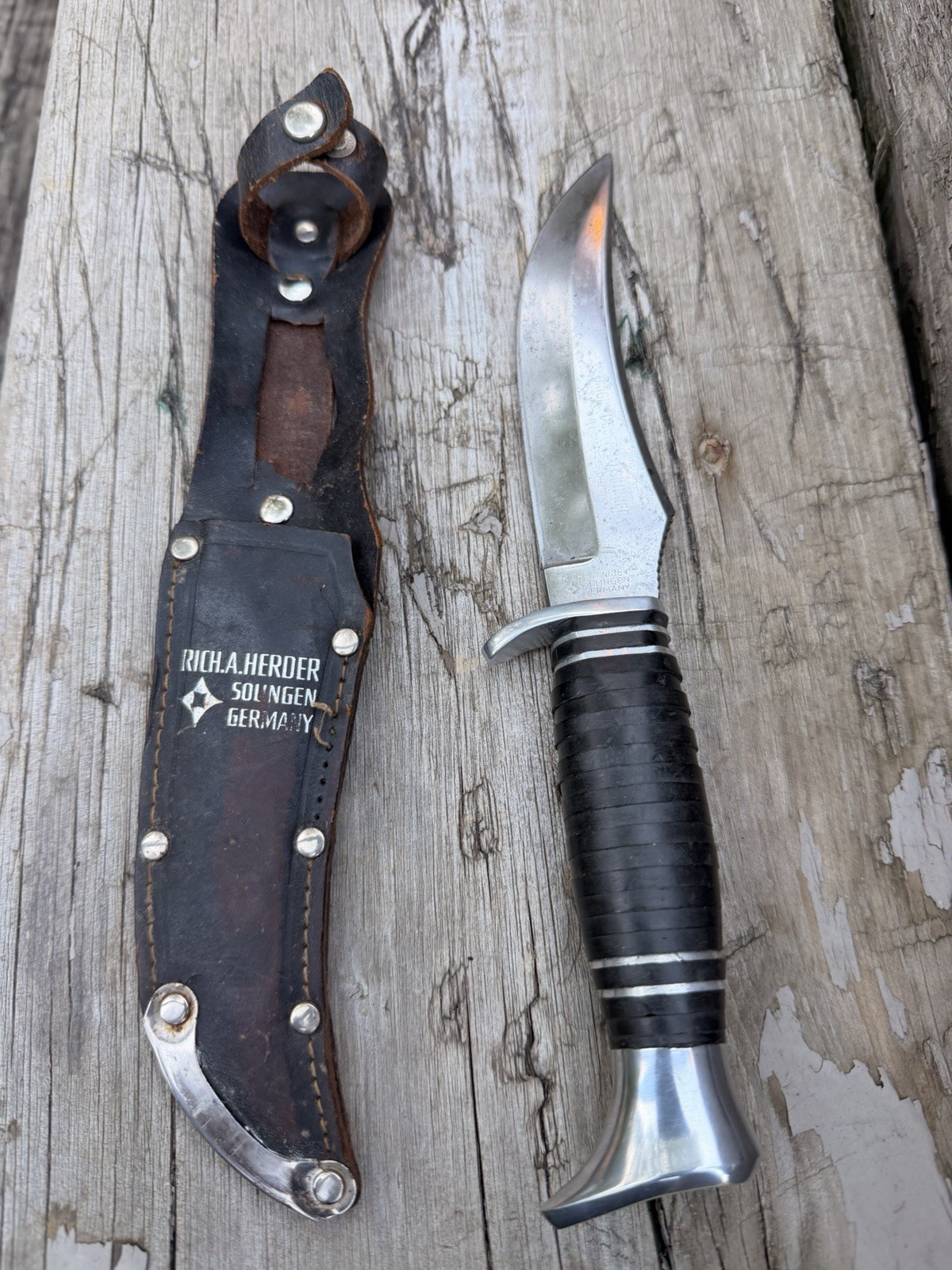 Vintage Rich.A.Herder soligen germany Vintage Rich.A.Herder soligen germany