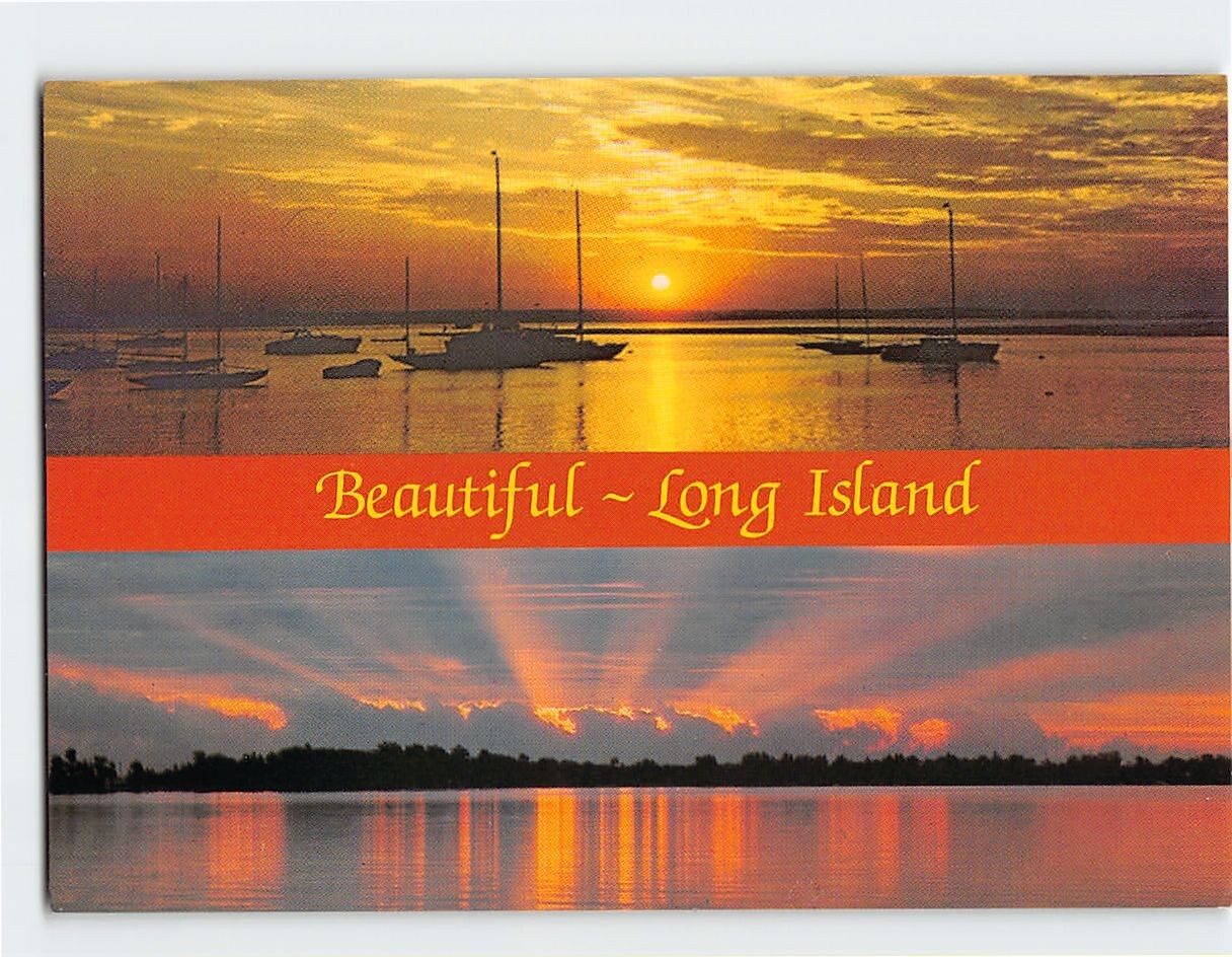 Postcard Beautiful~Long Island, New York