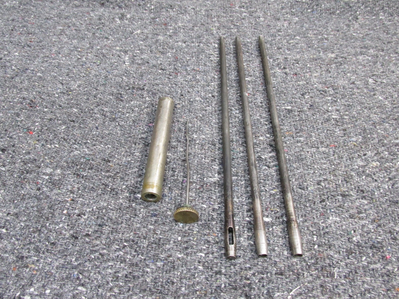 ORIGINAL SPRINGFIELD KRAG RIFLE 3 PIECE CLEANING ROAD AND OILER FOR ALL MODELS ORIGINAL SPRINGFIELD KRAG RIFLE 3 PIECE CLEANING ROAD AND OILER FOR ALL MODELS