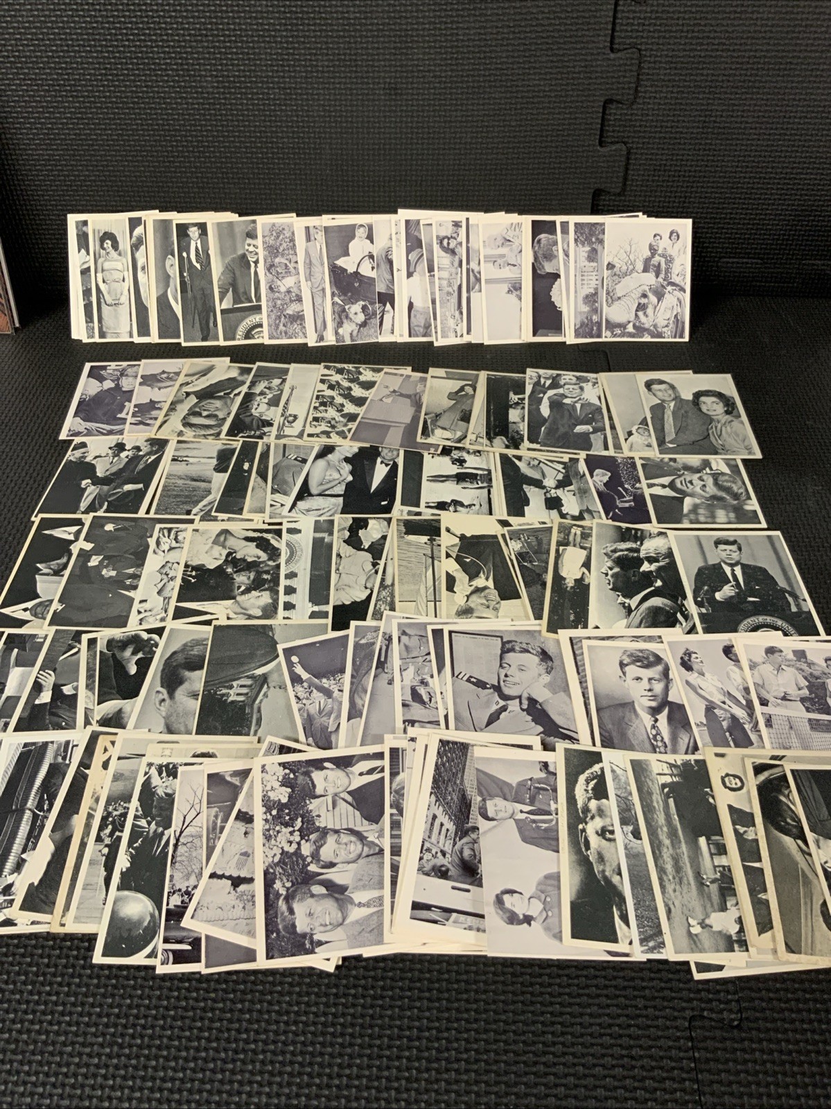 RARE President John F. Kennedy JFK Vintage Trading Cards 138+ Rosan 1963