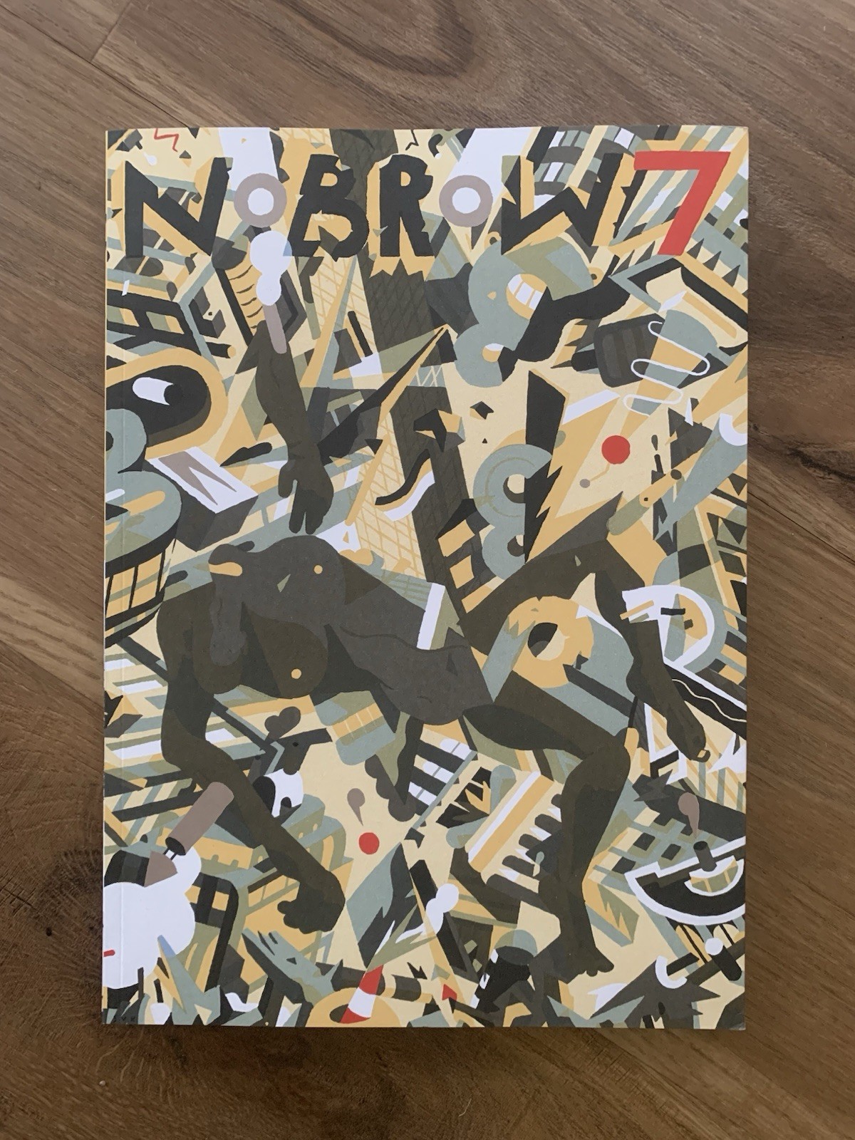 NOBROW 7: BRAVE NEW WORLD (NOBROW MAGAZINE) By Alex Spiro Excellent Condition NOBROW 7: BRAVE NEW WORLD (NOBROW MAGAZINE) By Alex Spiro Excellent Condition