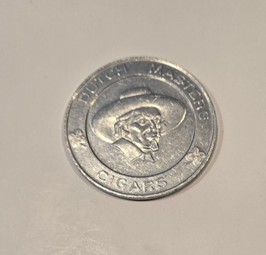 Dutch Masters Cigars Dealer Merchant Trade Token 1960\'s Dutch Masters Cigars Dealer Merchant Trade Token 1960\'s