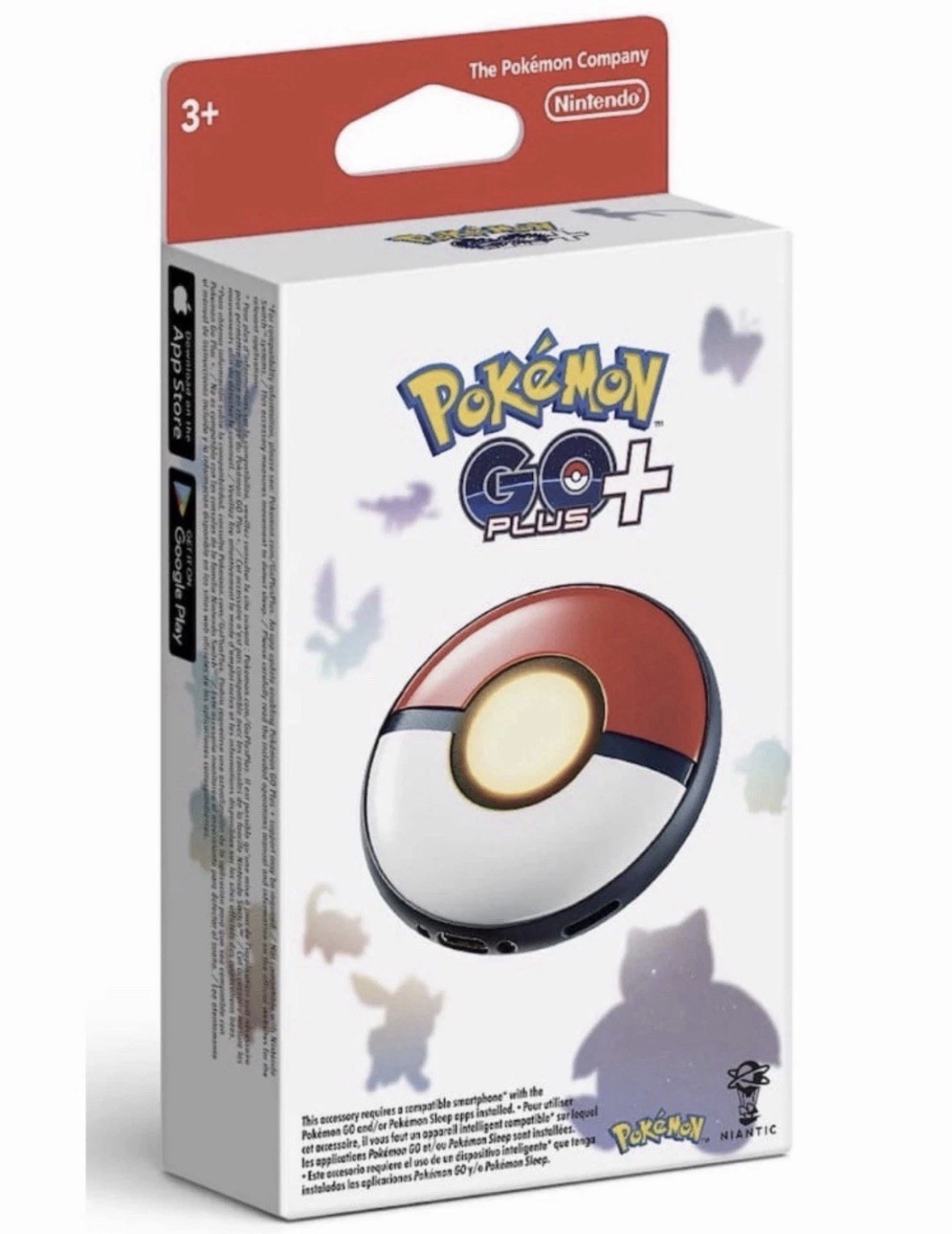 Pokemon GO Plus + Brand New Factory Sealed Nintendo Official Pokemon GO Plus + Brand New Factory Sealed Nintendo Official