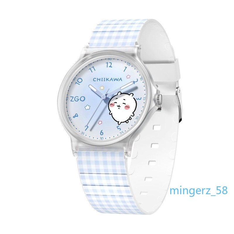 Chiikawa Water‑resistant Luminous Quartz Wrist Watch Christmas Holiday Gift New Chiikawa Water‑resistant Luminous Quartz Wrist Watch Christmas Holiday Gift New