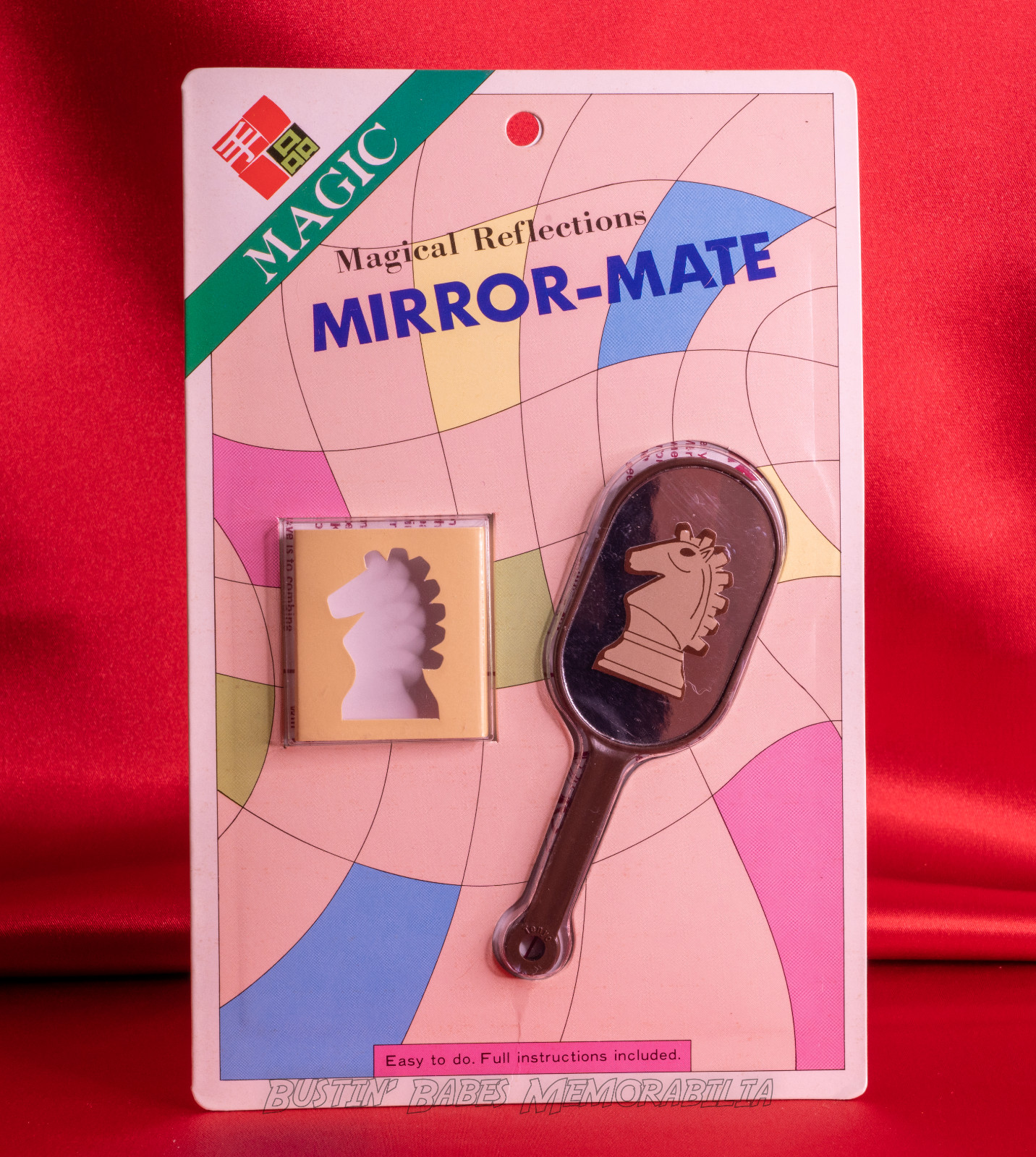 TENYO MIRROR MATE T-124 | NR-MT & BRAND NEW SEALED | 1986 | HIDEO KATO | RARE