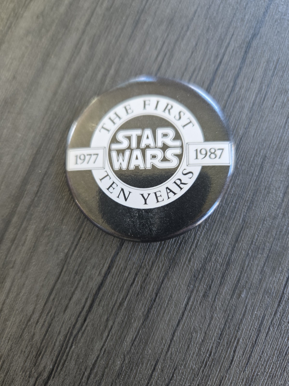 Star Wars Vintage Pinback Button Star Wars Vintage Pinback Button