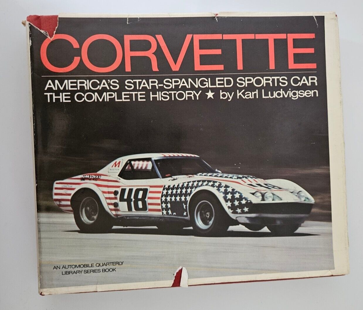 Corvette America\'s Star-Spangled Sports Car ~ Karl Ludvigsen ~ 1973 