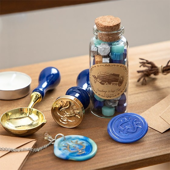 Castle in the Sky Laputa Stamp 8.7 in Glass Studio Ghibli