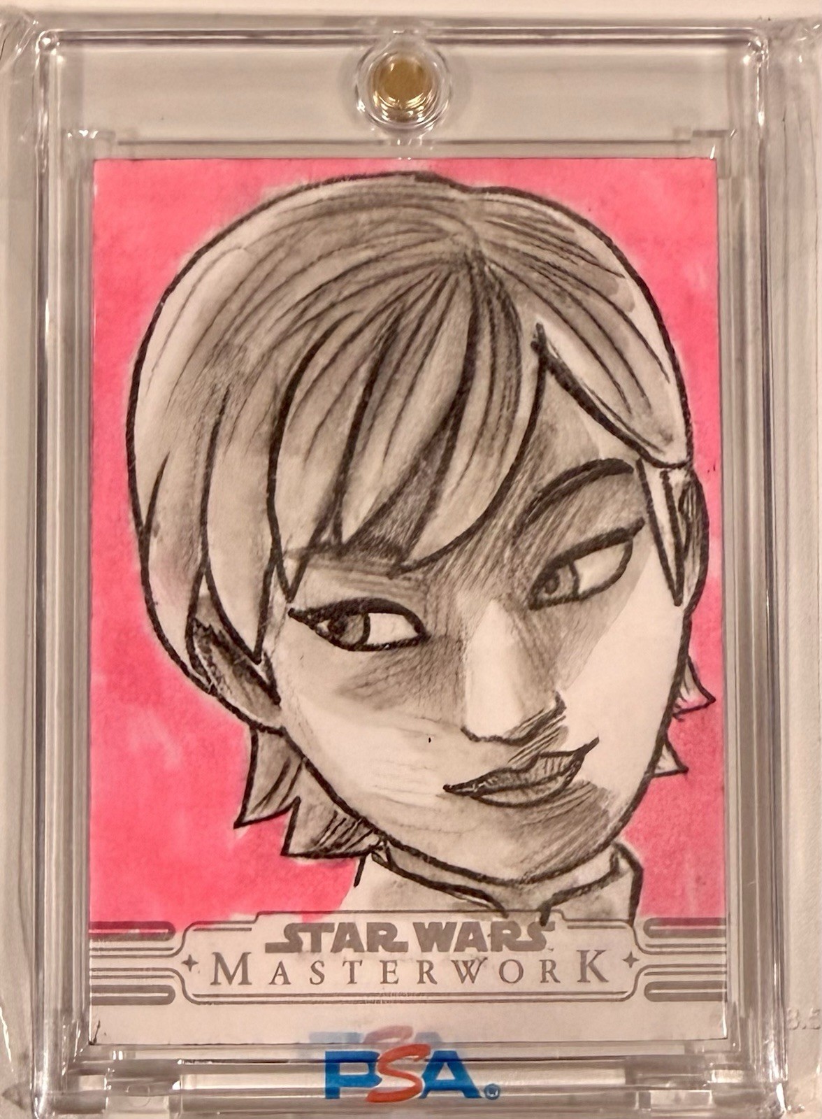 Sabine Wren 1/1 Sketch by Jeffrey C. Benitez 2025 Topps Star Wars Masterwork Sabine Wren 1/1 Sketch by Jeffrey C. Benitez 2025 Topps Star Wars Masterwork