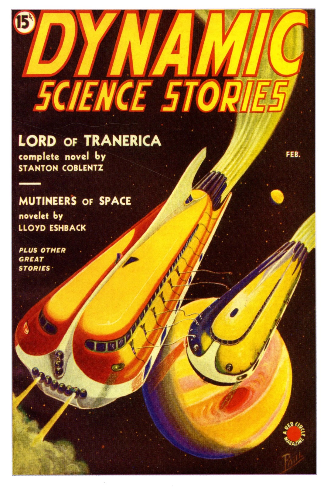 π Dynamic Science Stories (1939) - Sci-Fi Pulp Magazine Poster - 24x36β - π Dynamic Science Stories (1939) - Sci-Fi Pulp Magazine Poster - 24x36β -