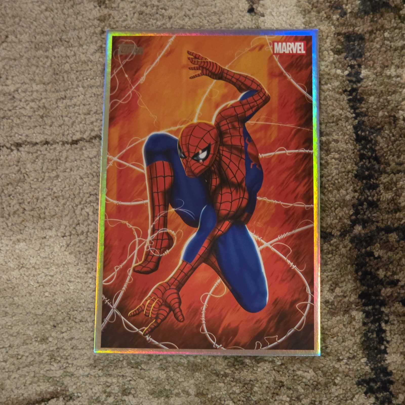 Topps 2026 Marvel Vault Spider-Man Box Topper Vault Originals VO-17 Ariel Diaz