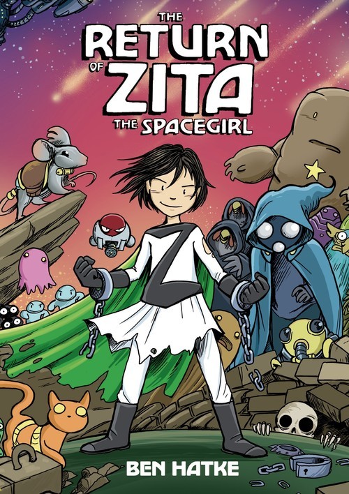 The Return of Zita the Spacegirl, Ben Hatke