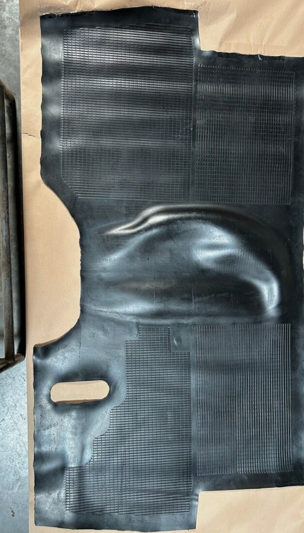 1955-1959 Chevrolet GMC Floor Mat 1955-1959 Chevrolet GMC Floor Mat