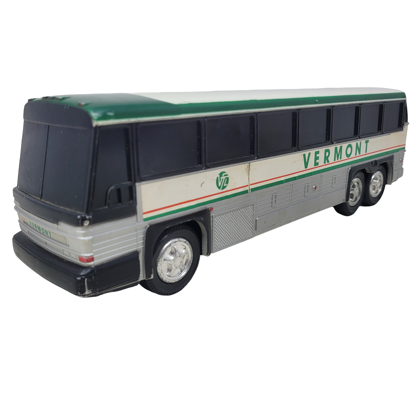 Vtg Jimson Vermont Transit Lines Plastic Coin Coach Bank Bus No 200 Hong Kong Vtg Jimson Vermont Transit Lines Plastic Coin Coach Bank Bus No 200 Hong Kong