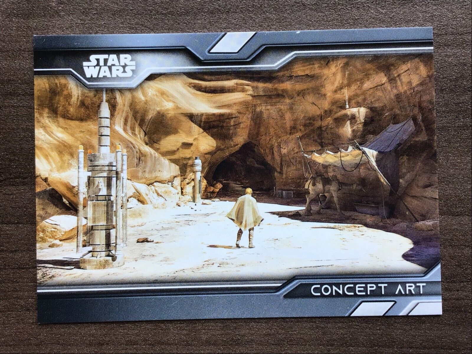 2023 Topps Star Wars Obi Wan Kenobi Concept Art Card Insert ~ Pick your Card
