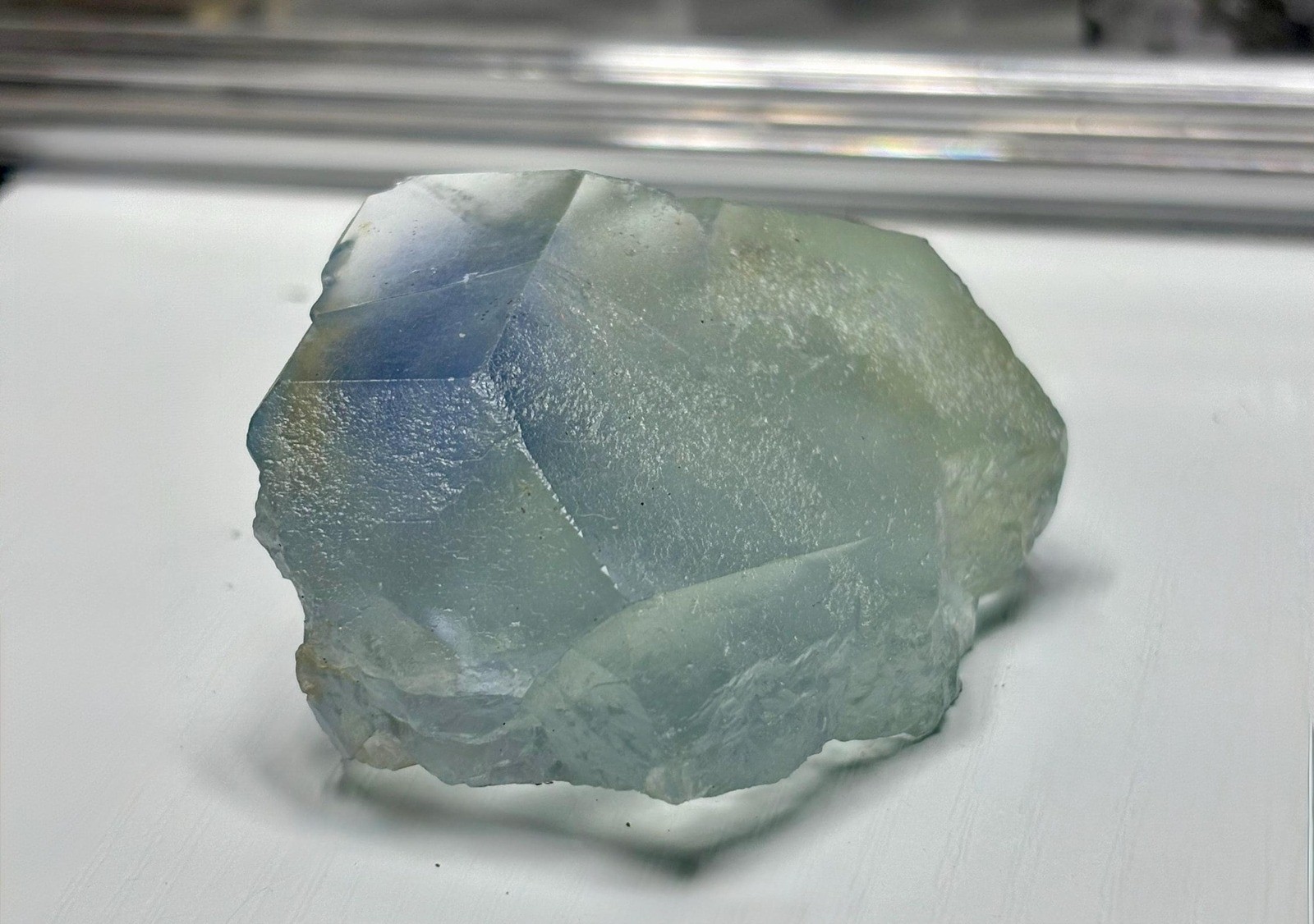 Yaogangxian Seafoam Green & Blue Fluorite | Large Cubic Fluorite Crystal | Yaogangxian Seafoam Green & Blue Fluorite | Large Cubic Fluorite Crystal |