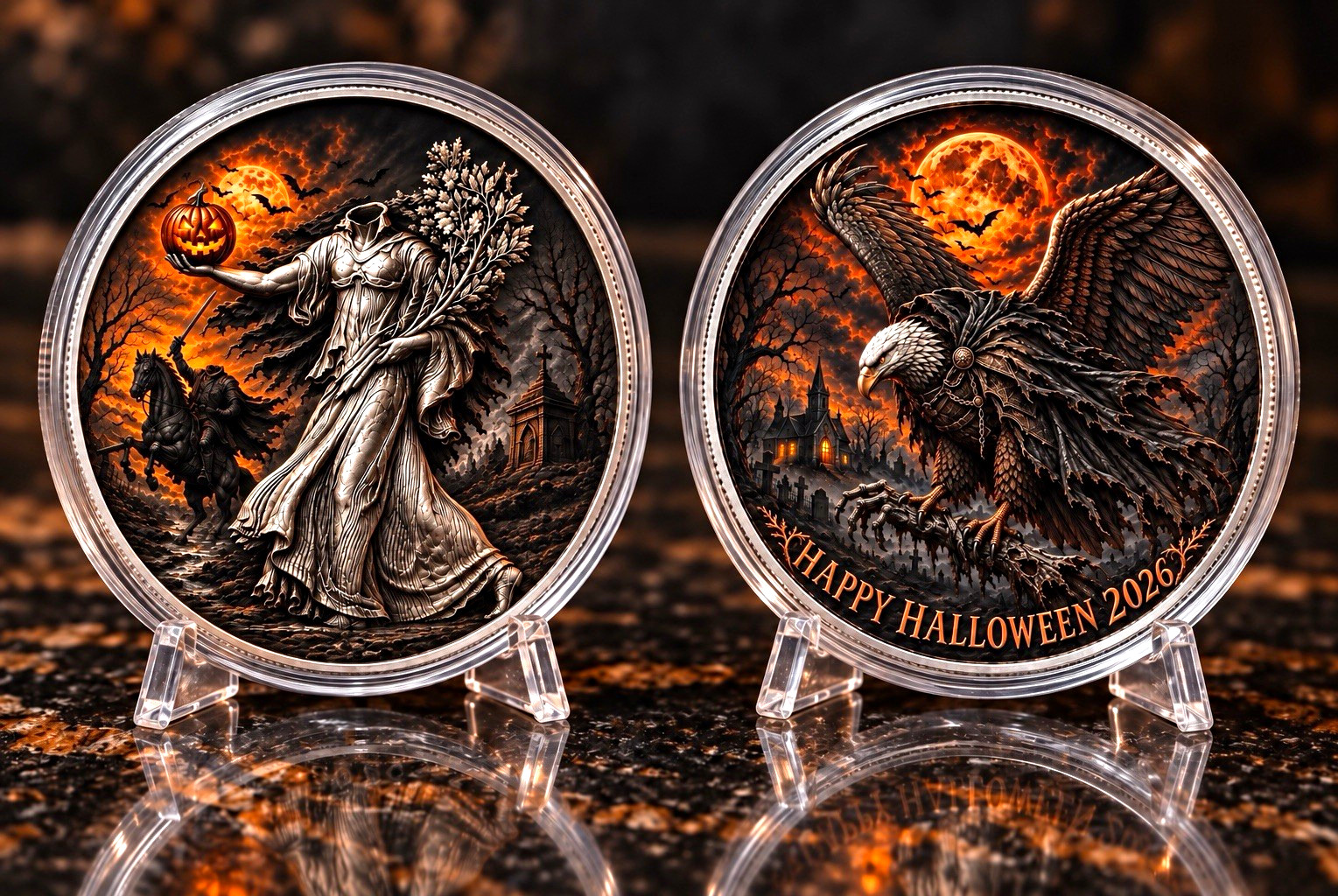 2026 Silver Eagle - Headless Liberty Edition .999 Fine Silver Coin 2026 Silver Eagle - Headless Liberty Edition .999 Fine Silver Coin