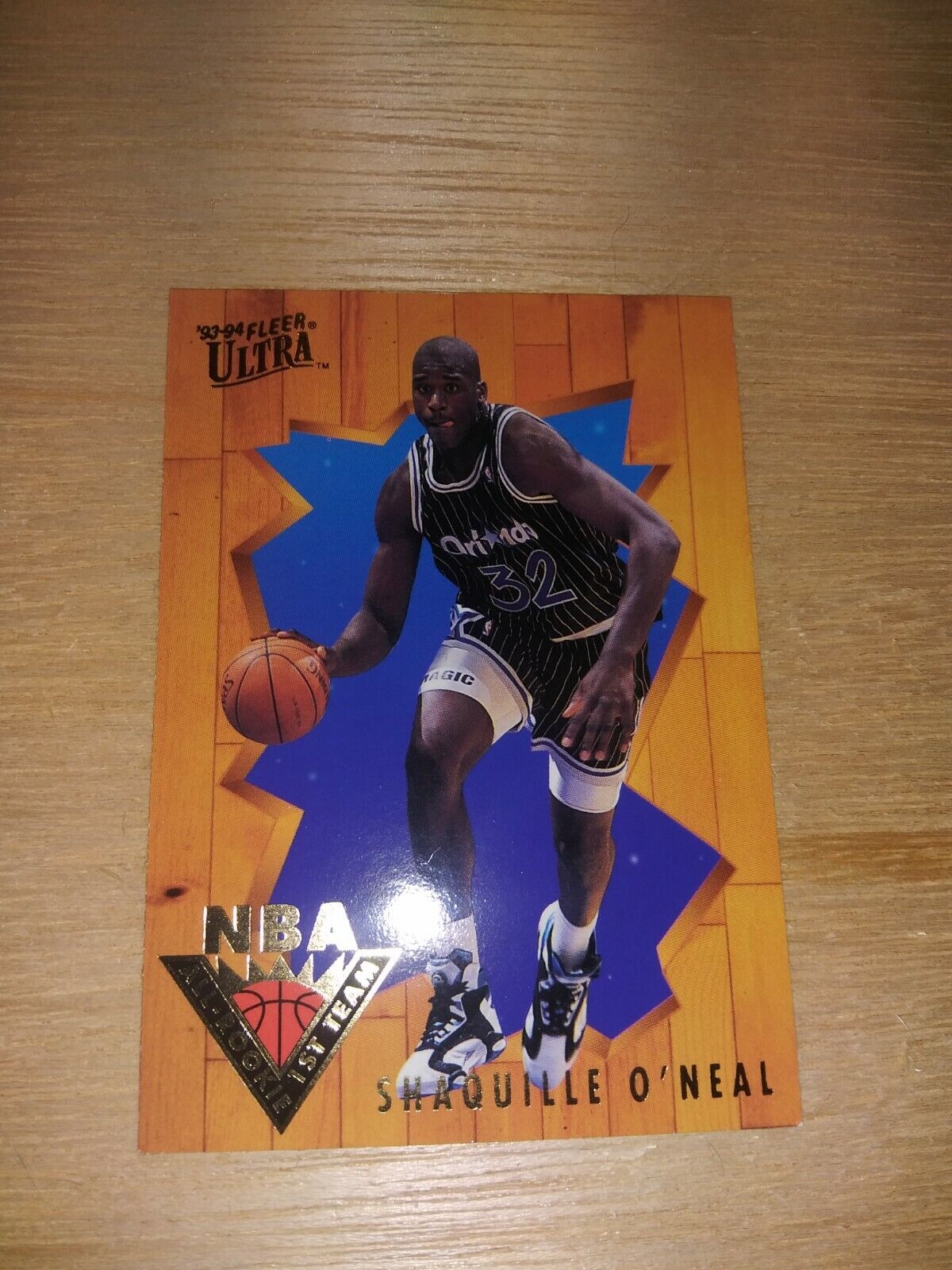 1993-94 Ultra All Rookie Team #5 Shaquille O\'neal