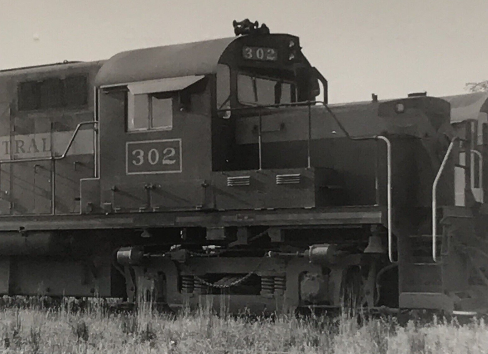 Tennessee Central Railway Railroad TC #302 RS36 Alco Locomotive Photo Nashville