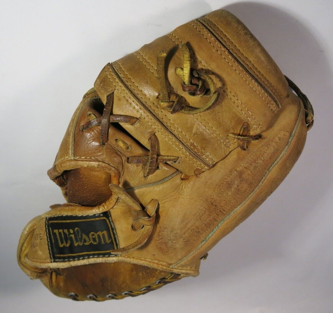 Wilson Vtg. Baseball Glove 1950\'s, 60\'s Nellie Fox Chicago White Sox A2084 -USA