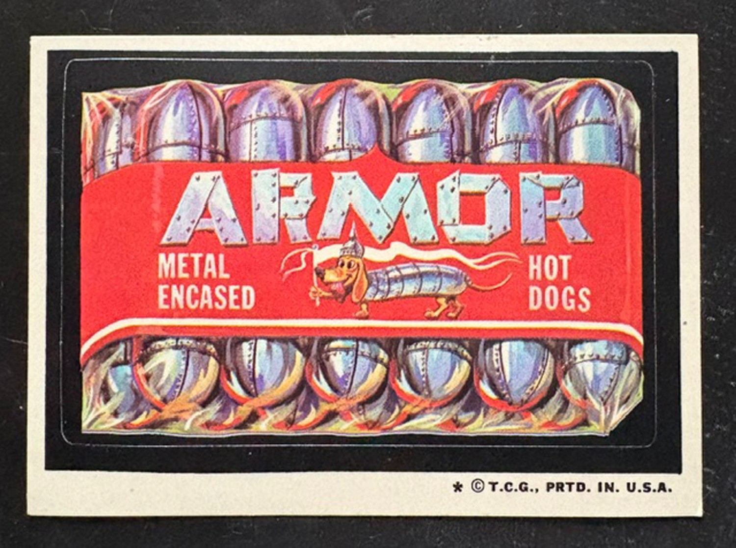 1973 Topps Wacky Packages Original Series 4 Stickers CHOOSE Bum Chex Choke Wagon