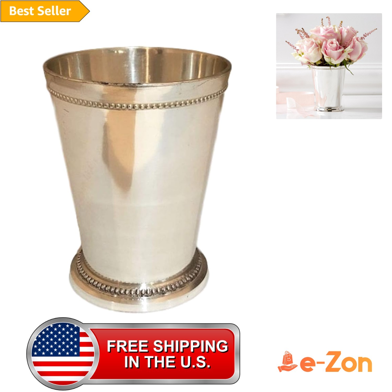 McKenzie Mint Julep Cup Vase McKenzie Mint Julep Cup Vase