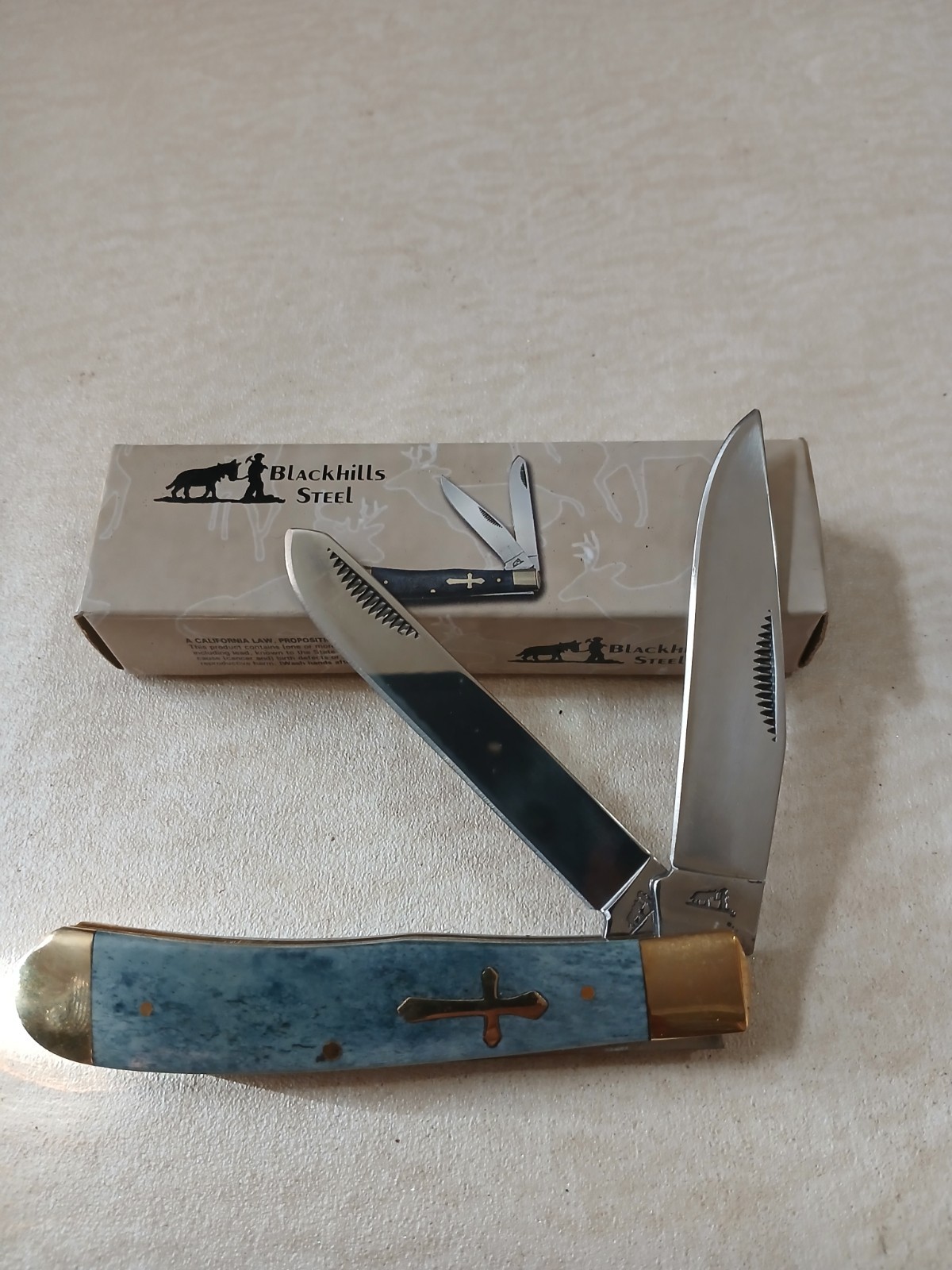 Blackhills Steel bkh-108gsb Trapper. New With Box. Blackhills Steel bkh-108gsb Trapper. New With Box.