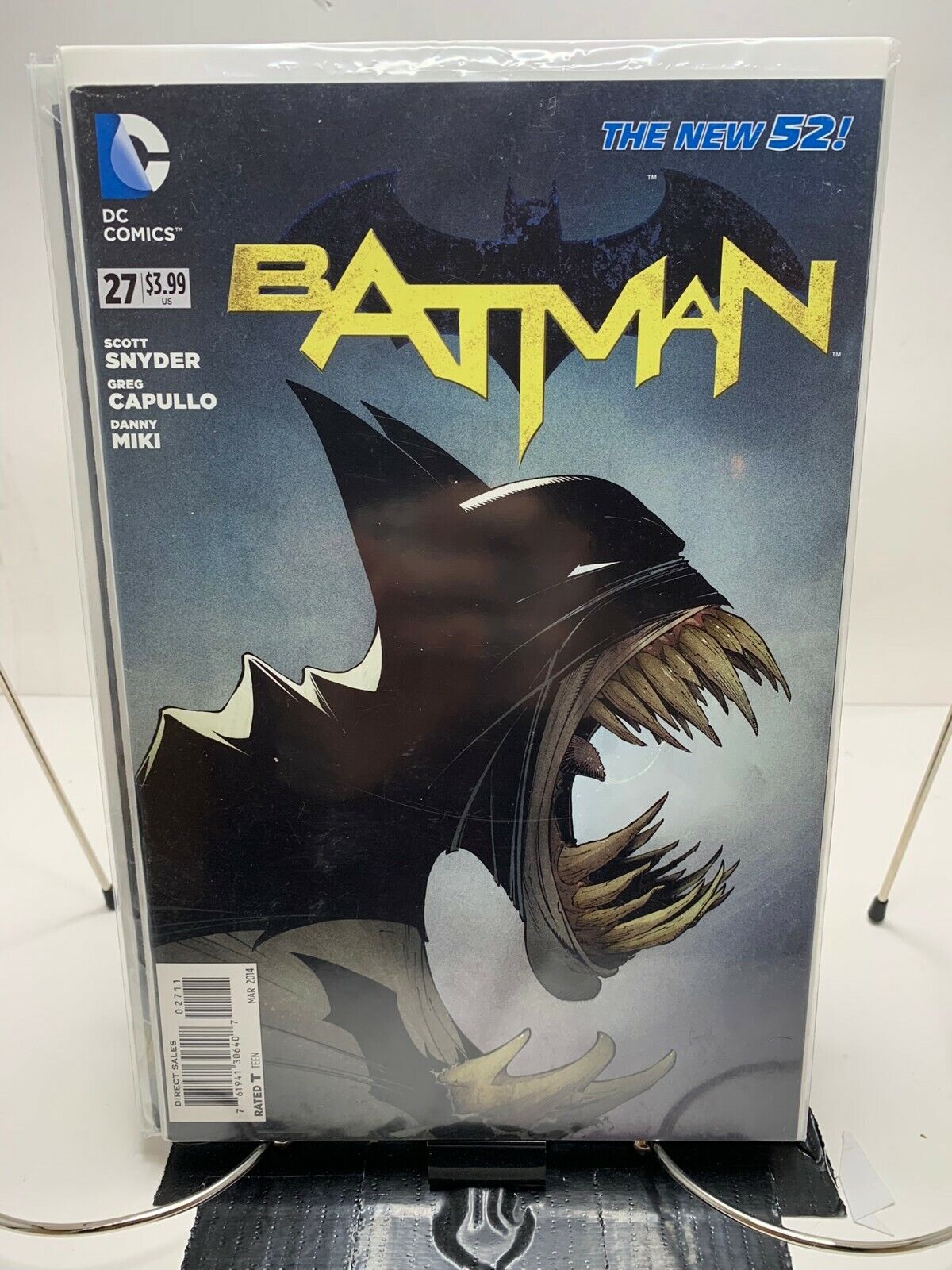 BATMAN THE NEW 52 #27 NEAR MINT 2014 (2011 SERIES) DC COMICS FAST SHIPPING
