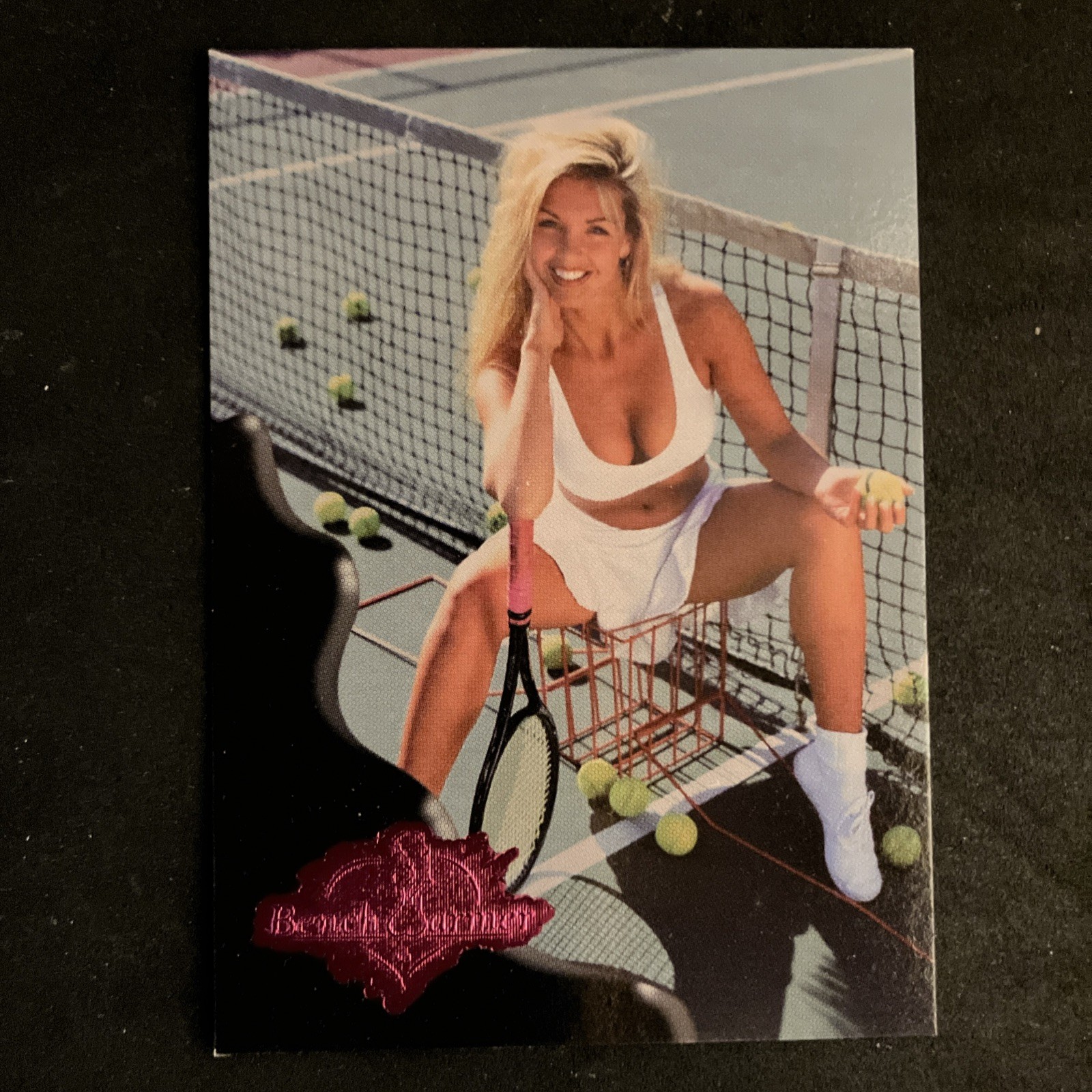 1994 Bench Warmer - Promo Card - Andrea Wenzel - #BP5 1994 Bench Warmer - Promo Card - Andrea Wenzel - #BP5