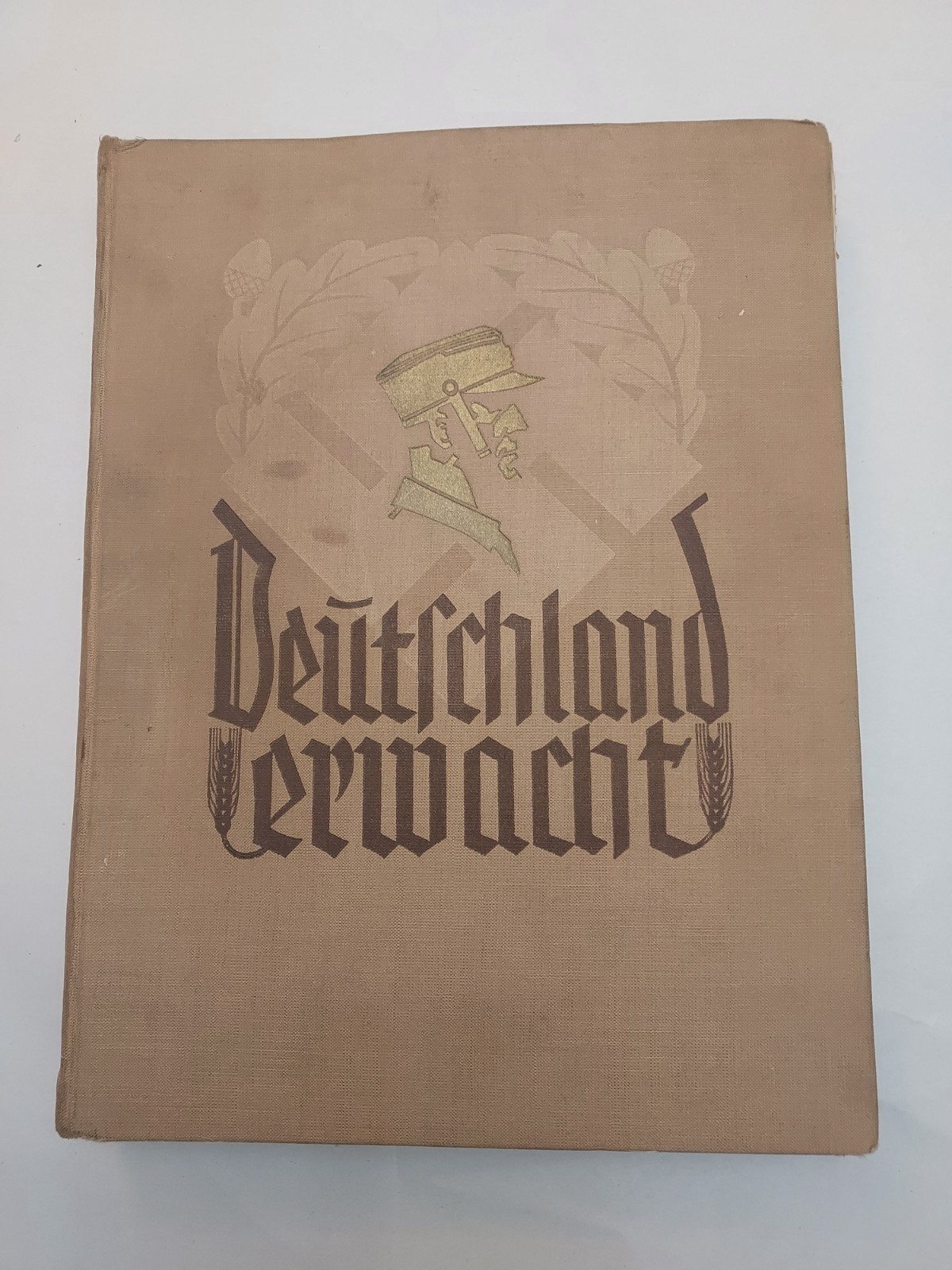 1933 WWII Deutschland Erwacht Werden, Kampf und Sieg der NSDAP German Photo Book 1933 WWII Deutschland Erwacht Werden, Kampf und Sieg der NSDAP German Photo Book