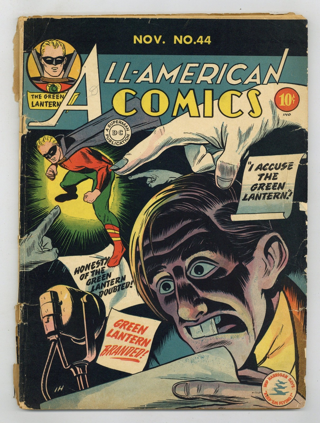 All-American Comics #44 GD- 1.8 1942