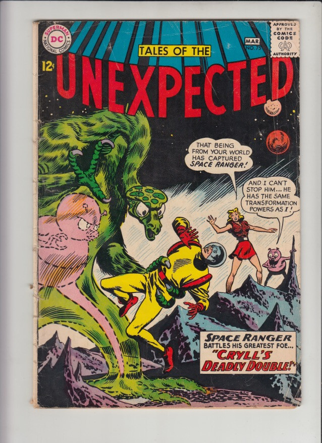 TALES OF THE UNEXPECTED #75 G/VG TALES OF THE UNEXPECTED #75 G/VG
