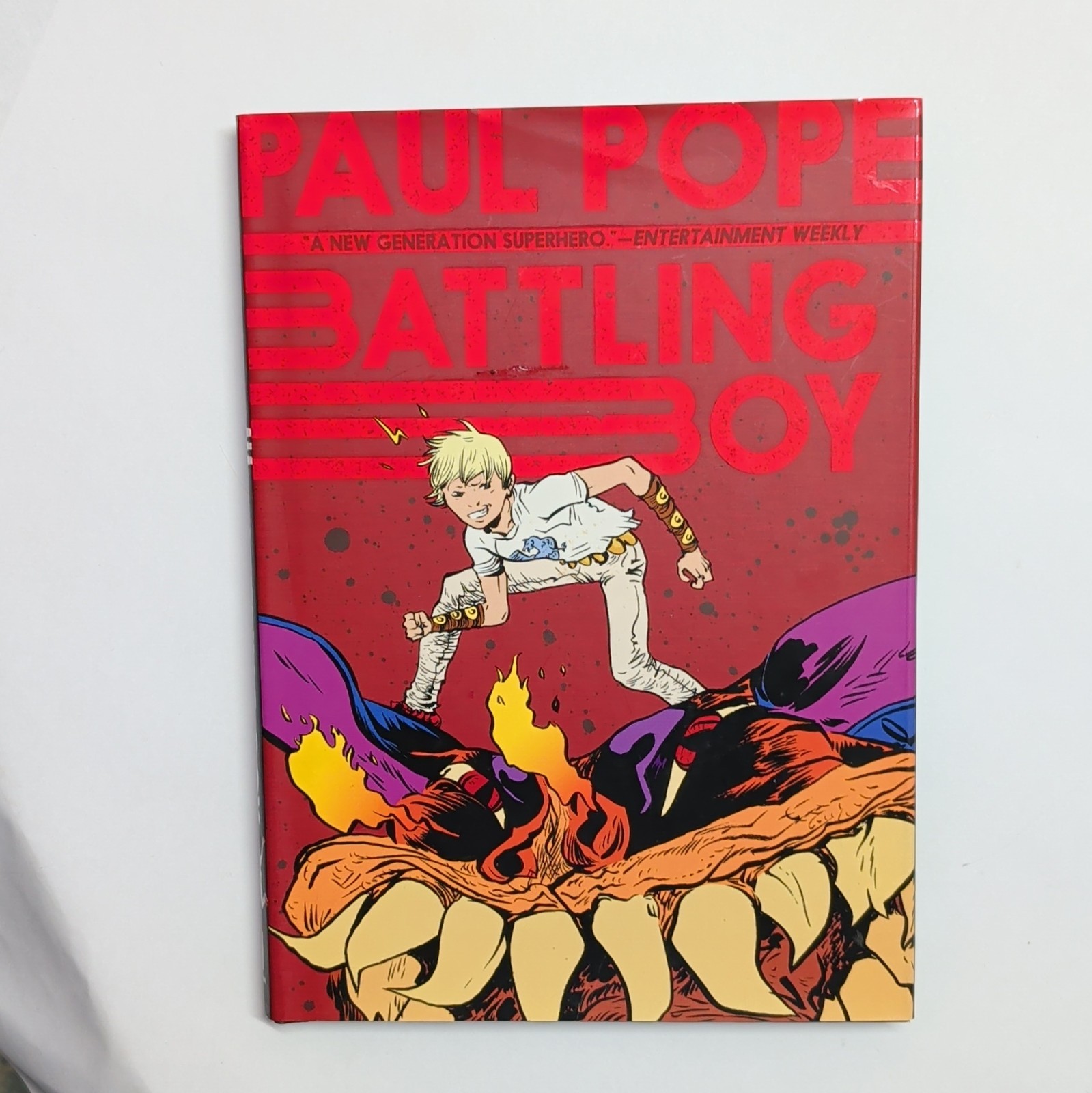 Battling Boy Paul Pope Hardcover Graphic Novel First Second 2013 First Printing Battling Boy Paul Pope Hardcover Graphic Novel First Second 2013 First Printing