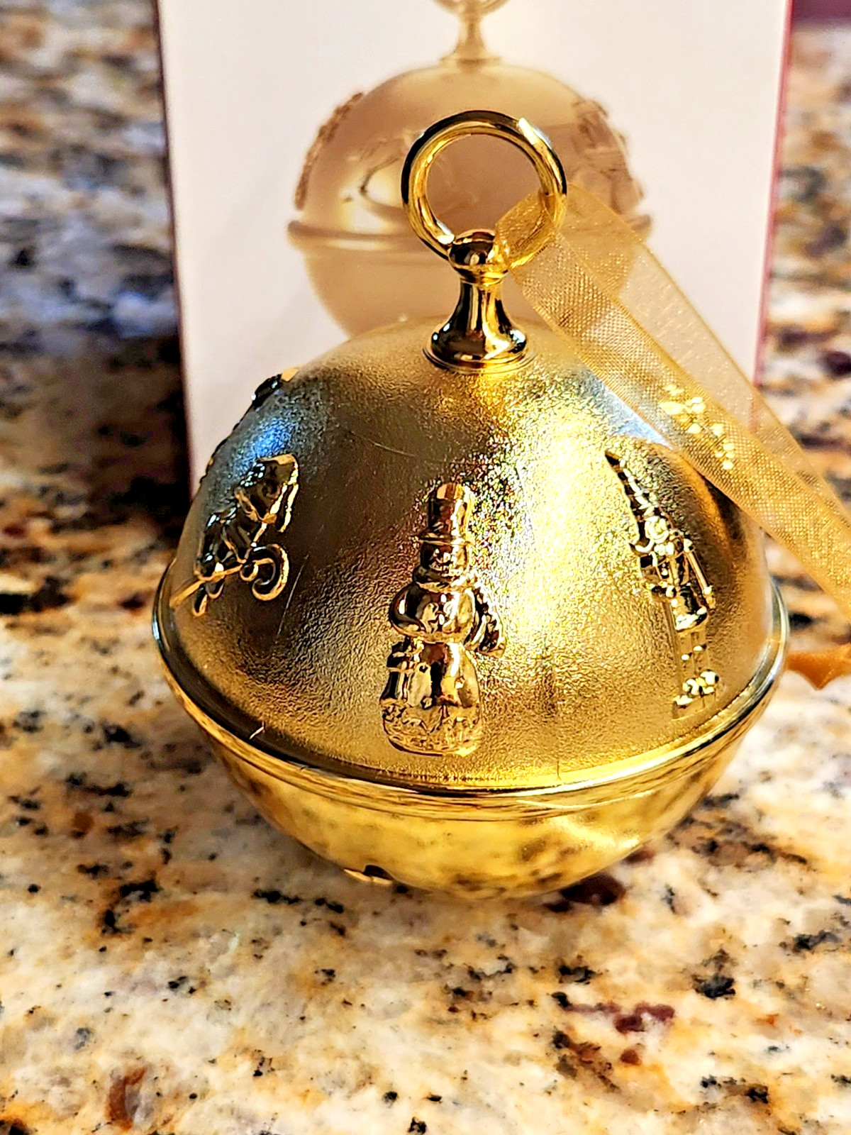 Hallmark Keepsake Ring in the Season Specia Edition Christmas Ornament 50th 2023
