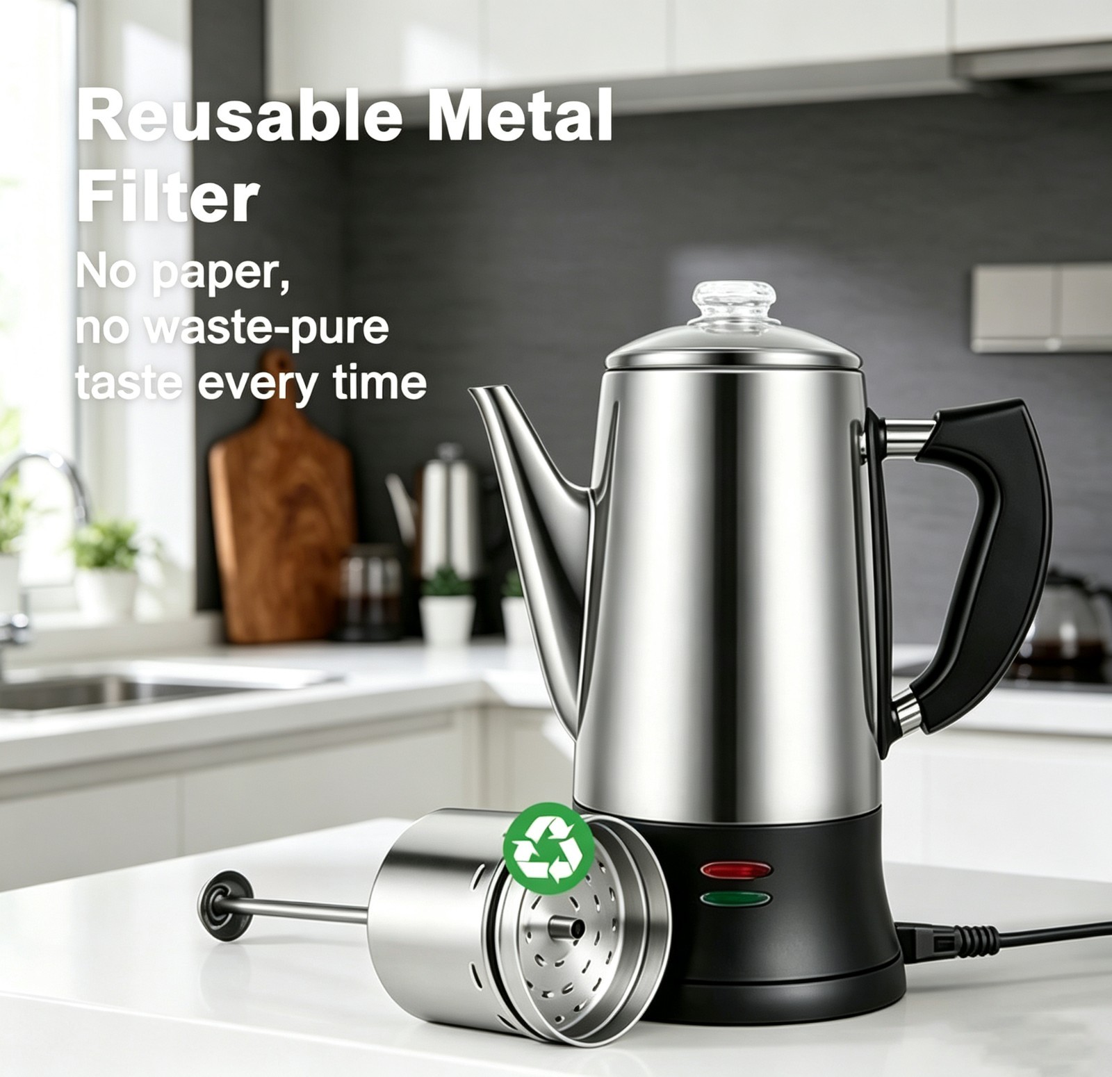 SOTECH 12Cup coffee Electric Percolator w/Cool-Touch HandleUS Plug 110v【auction】 SOTECH 12Cup coffee Electric Percolator w/Cool-Touch HandleUS Plug 110v【auction】