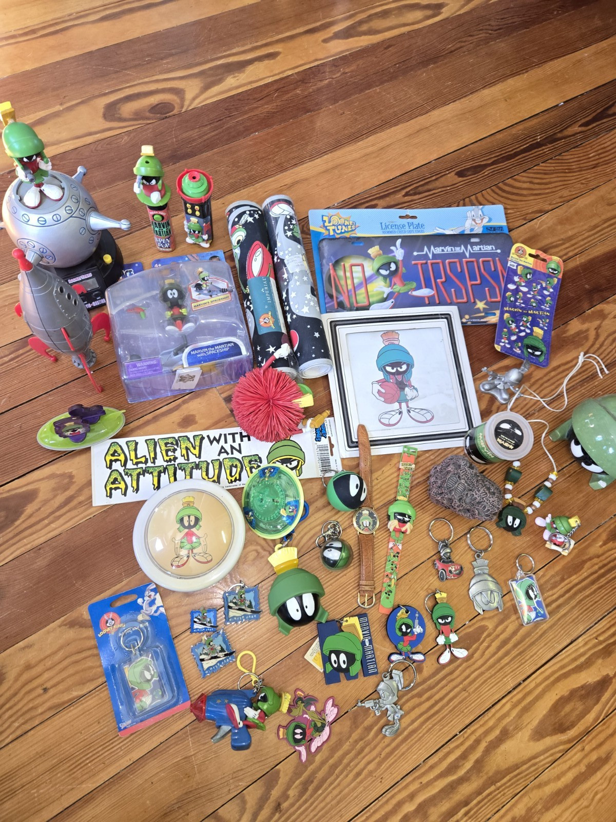 Huge lot of Marvin the Martian. Lifetime collector, everything must go Huge lot of Marvin the Martian. Lifetime collector, everything must go