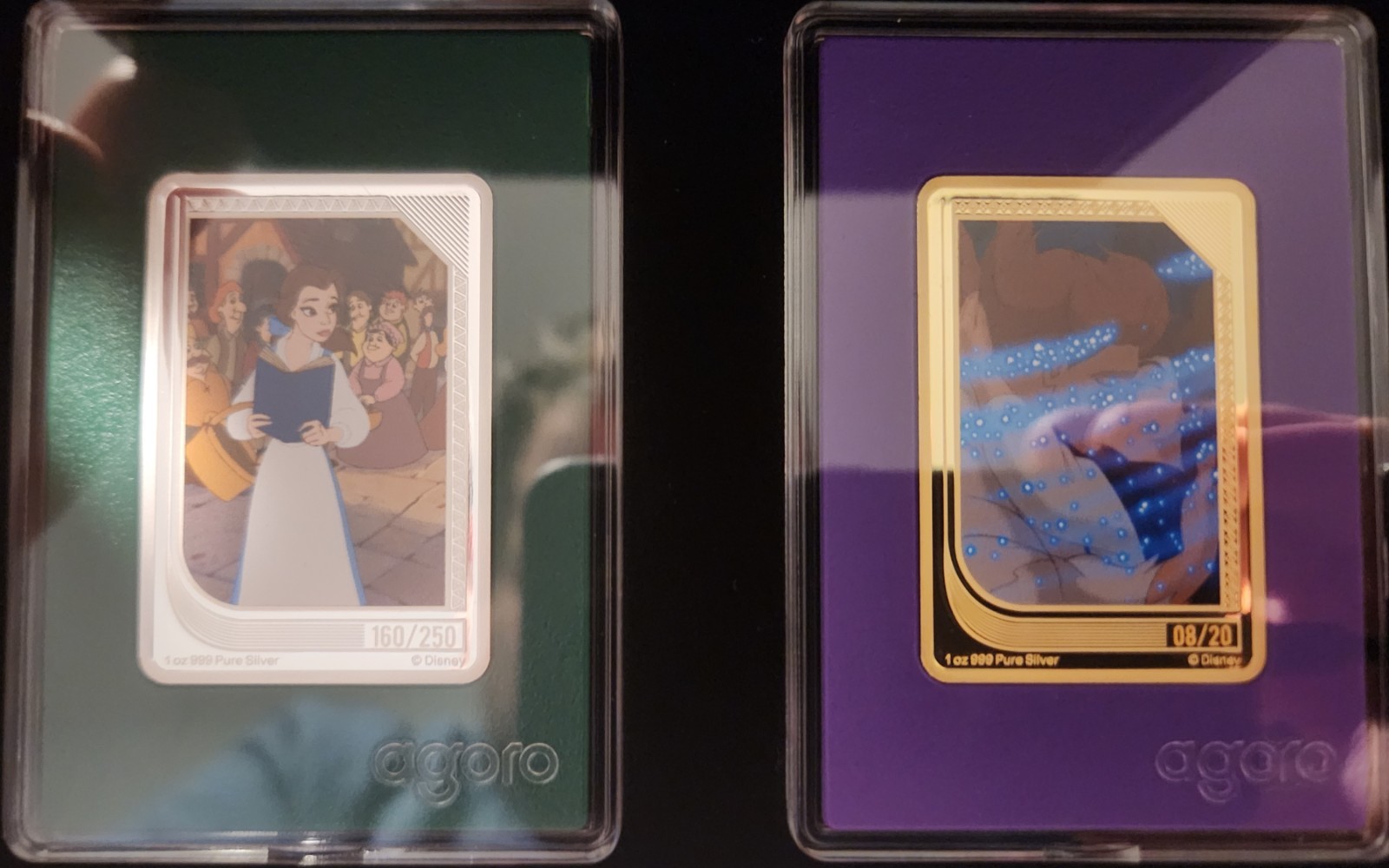 Agoro Disney Renaissance 2025 Ruby And Rare Amethyst B&B Trading Coins Agoro Disney Renaissance 2025 Ruby And Rare Amethyst B&B Trading Coins