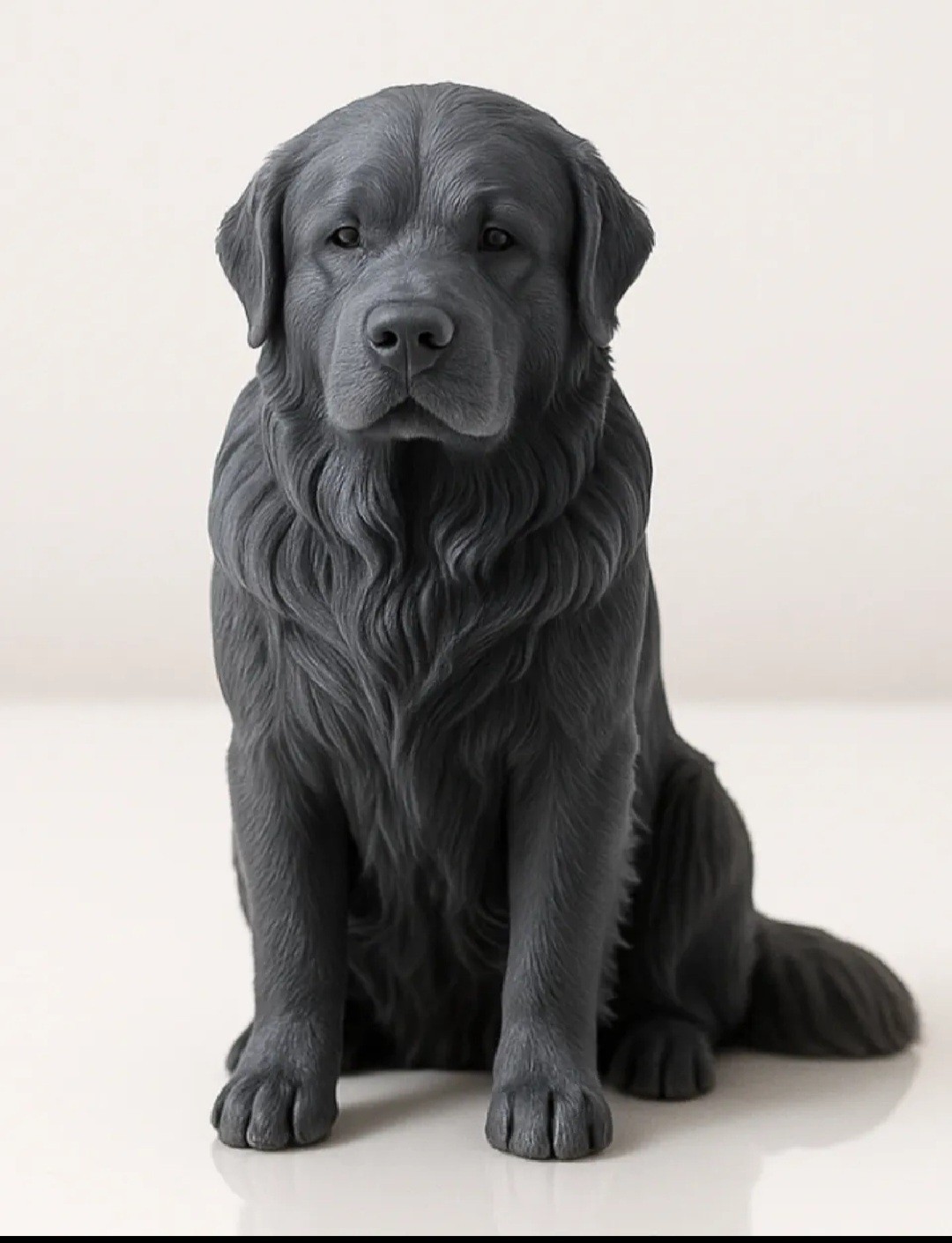 Newfoundland Statue 7 Inches