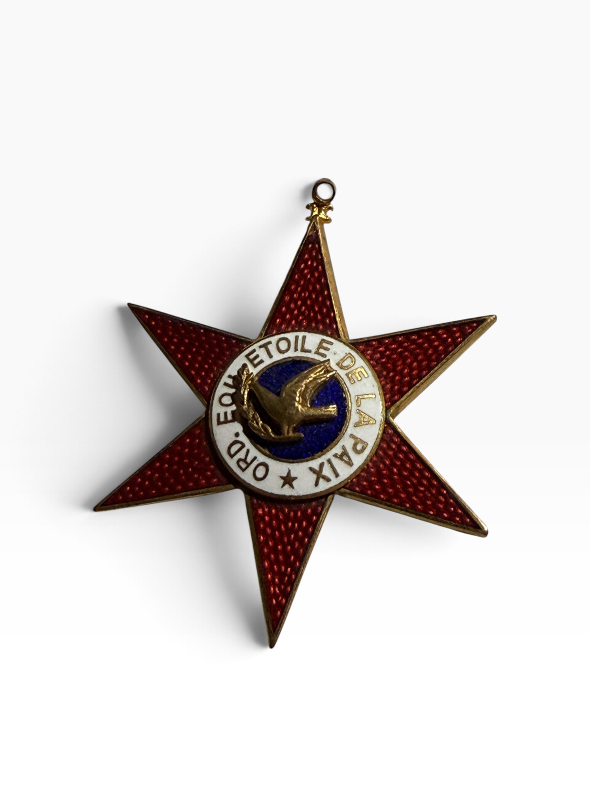 Vintage Equestrian Order of the Star of Peace Medal Vintage Equestrian Order of the Star of Peace Medal